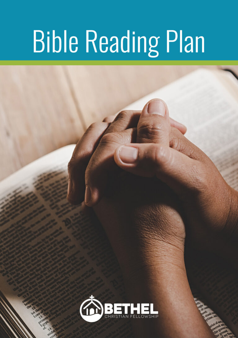 Bible Reading Plan