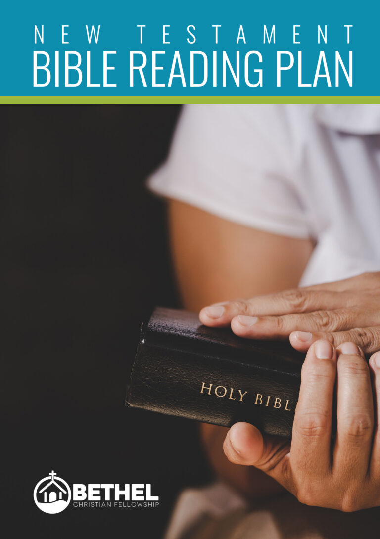 New Testament Reading Plan